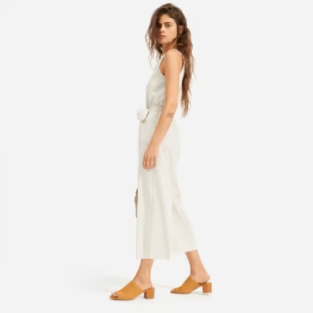 Everlane Luxe Cotton Jumpsuit